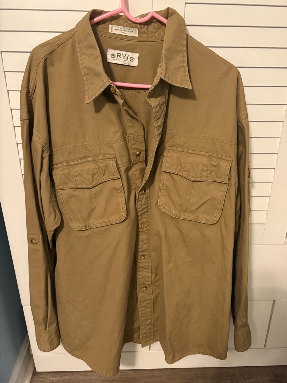 ORVIS XXL UTILITY Shirt/Jacket XXL